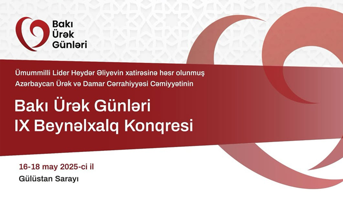“Bakı Ürək Günləri” Beynəlxalq Konqresi