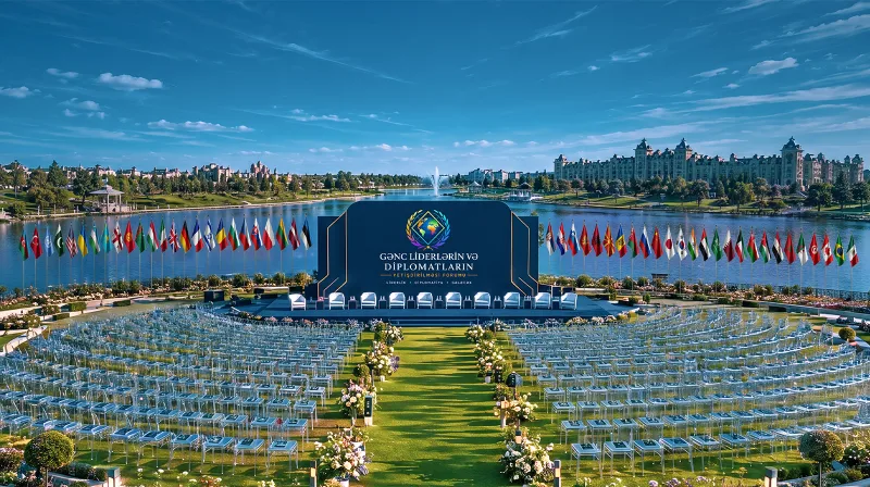 Gənc Lider və Diplomatların Yetişdirilməsi Beynəlxalq Forumu 2
