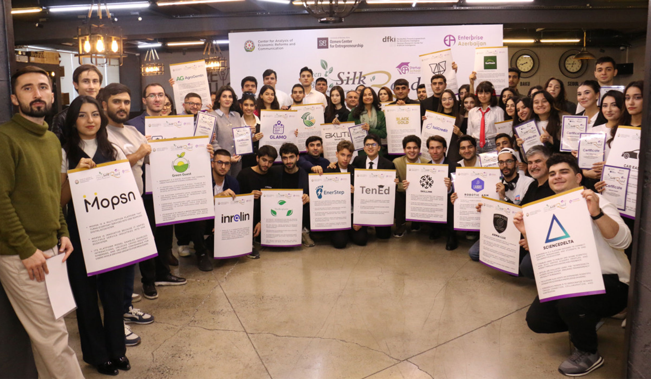 “Entreprise Azerbaijan” portalının “Startup School 4” layihəsinə qeydiyyat başladı main image