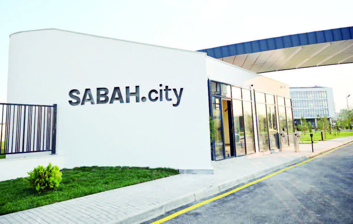 Bakıda SABAH.city innovasiya şəhərciyinin ilk mərhələsi açıldı