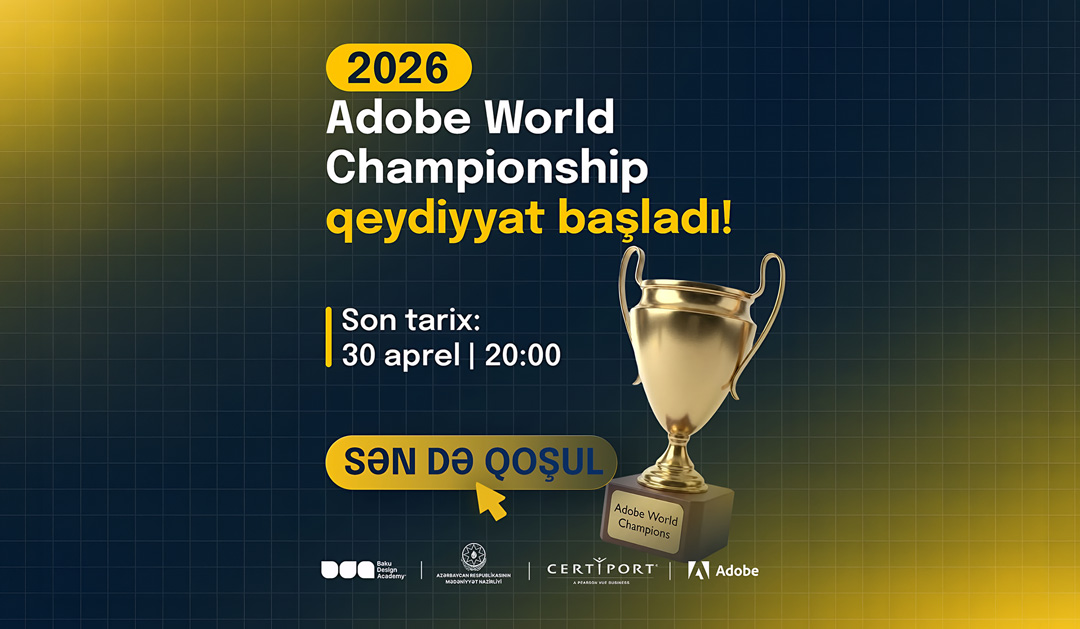 2026 Dünya Dizayn Yarışmasına qeydiyyat başladı main image