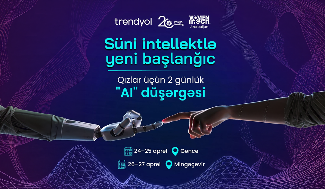 Regionlarda qızlar üçün süni intellekt düşərgəsi təşkil olunur main image