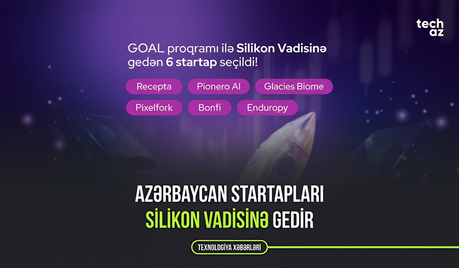 “Plug and Play” ilə birgə həyata keçirilən GOAL proqramının qalibləri elan olunub main image