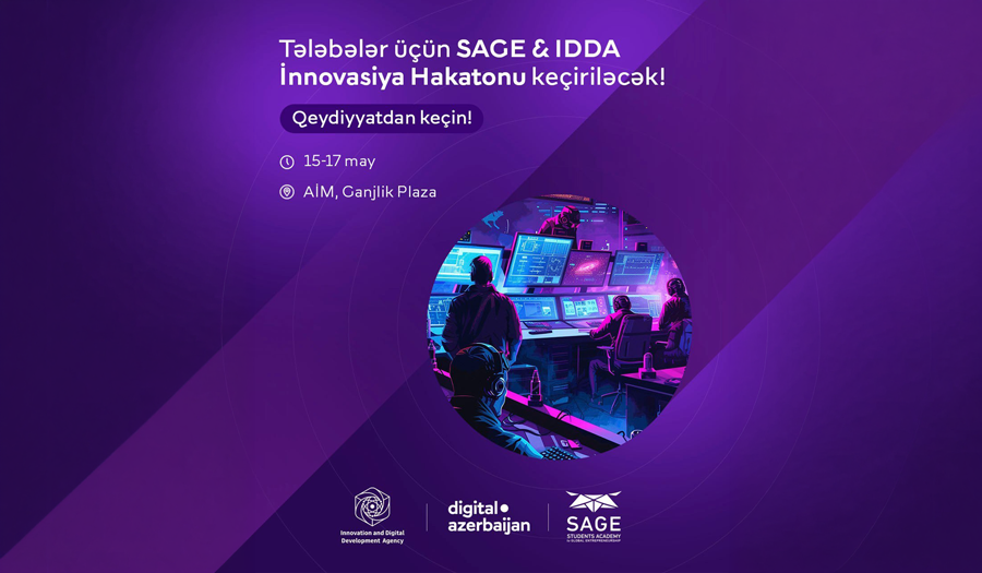 Bakıda tələbələr üçün beynəlxalq hakaton keçiriləcək main image