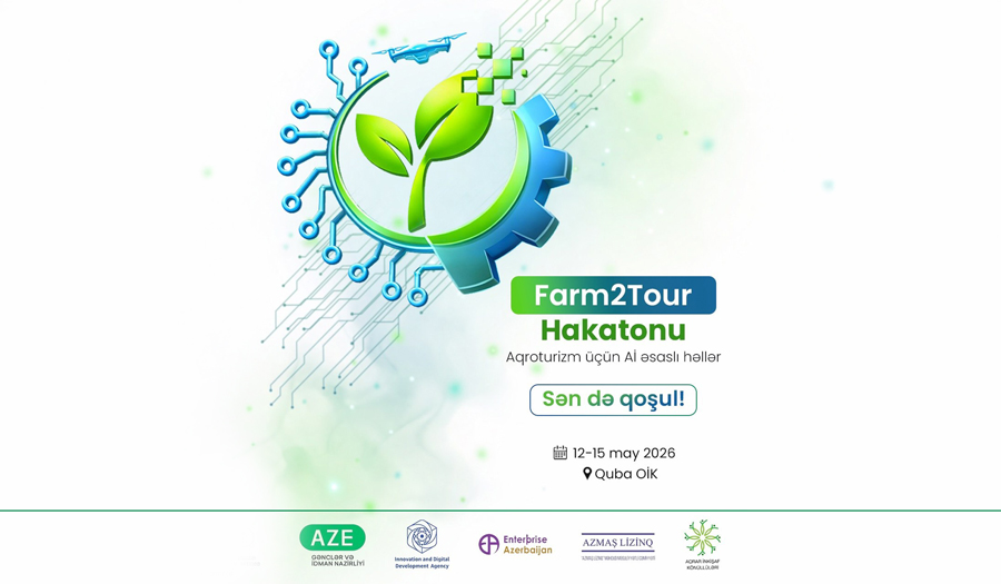 “Farm2Tour” hackathonuna qeydiyyat açıldı! main image
