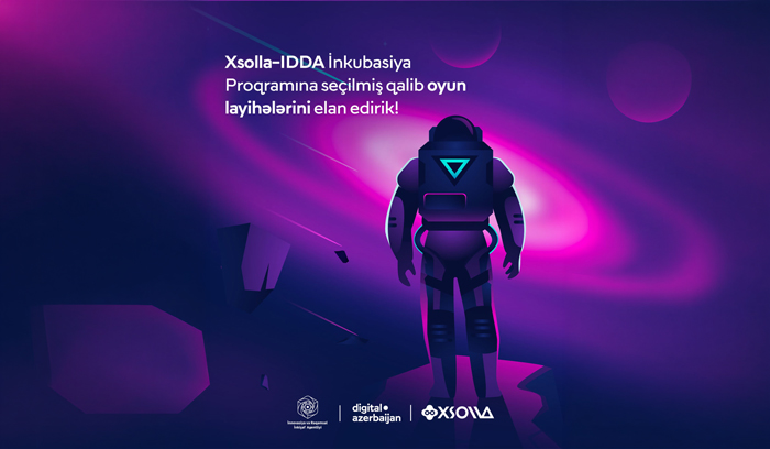 "Xsolla–IDDA" İnkubasiya Proqramının (Spring Cohort 2026) seçim mərhələsi uğurla başa çatdı main image