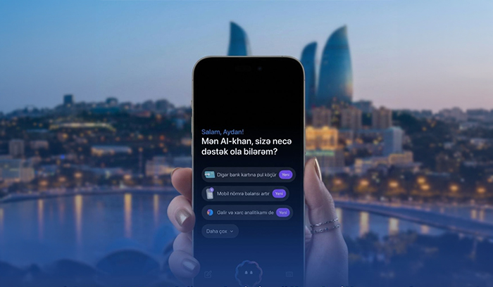 ABB-də AI Assistant ilə bank əməliyyatları indi daha asandır! main image