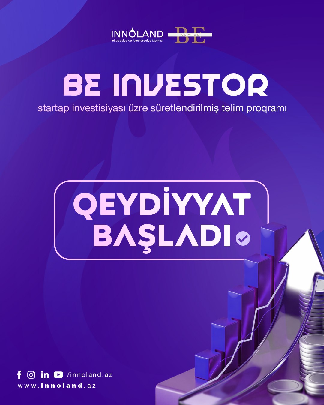 “Be Investor” ilə investisiyanın qaydalarını öyrənin main image