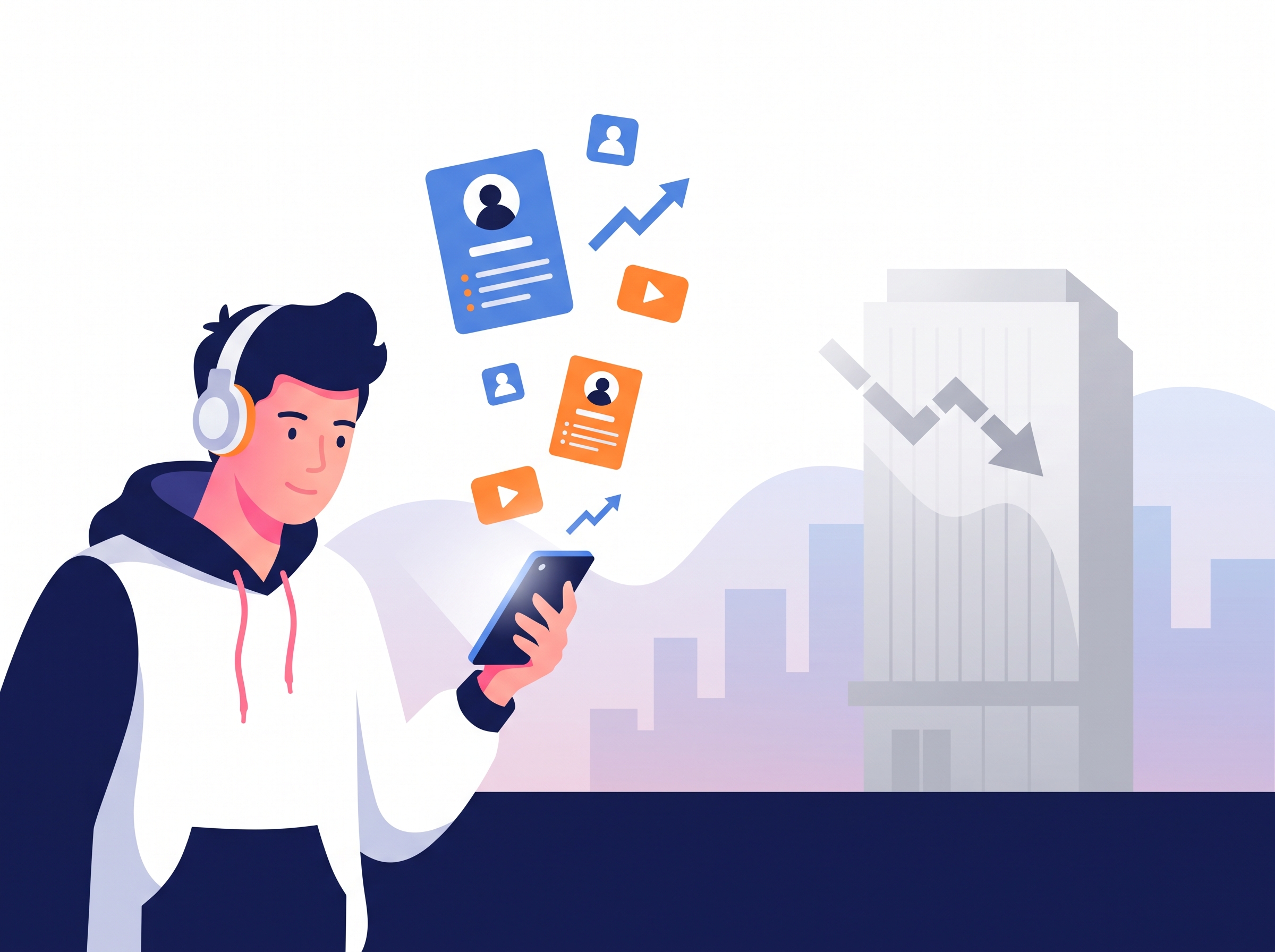 Gen Z LinkedIn-dən üz döndərir: karyeranın yeni ünvanı Instagram və YouTube oldu