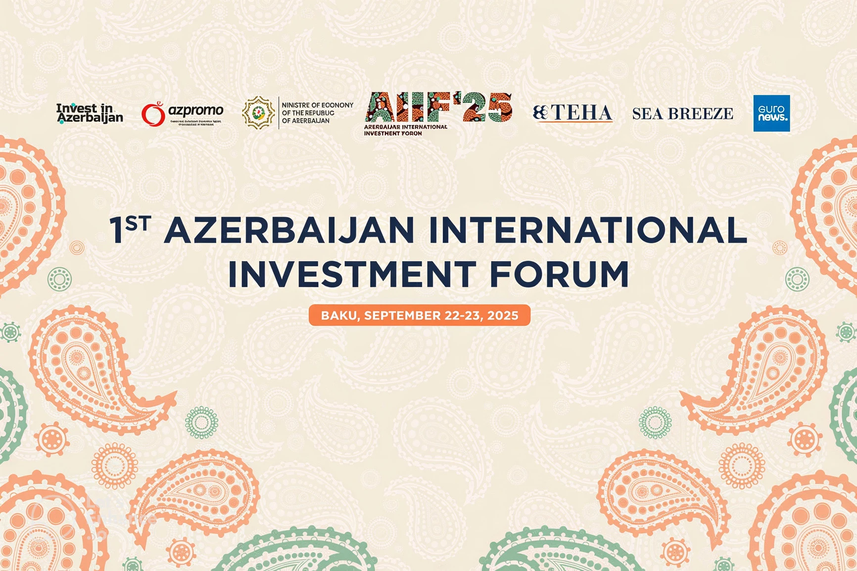 Bakıda II Azərbaycan Beynəlxalq İnvestisiya Forumu keçiriləcək main image