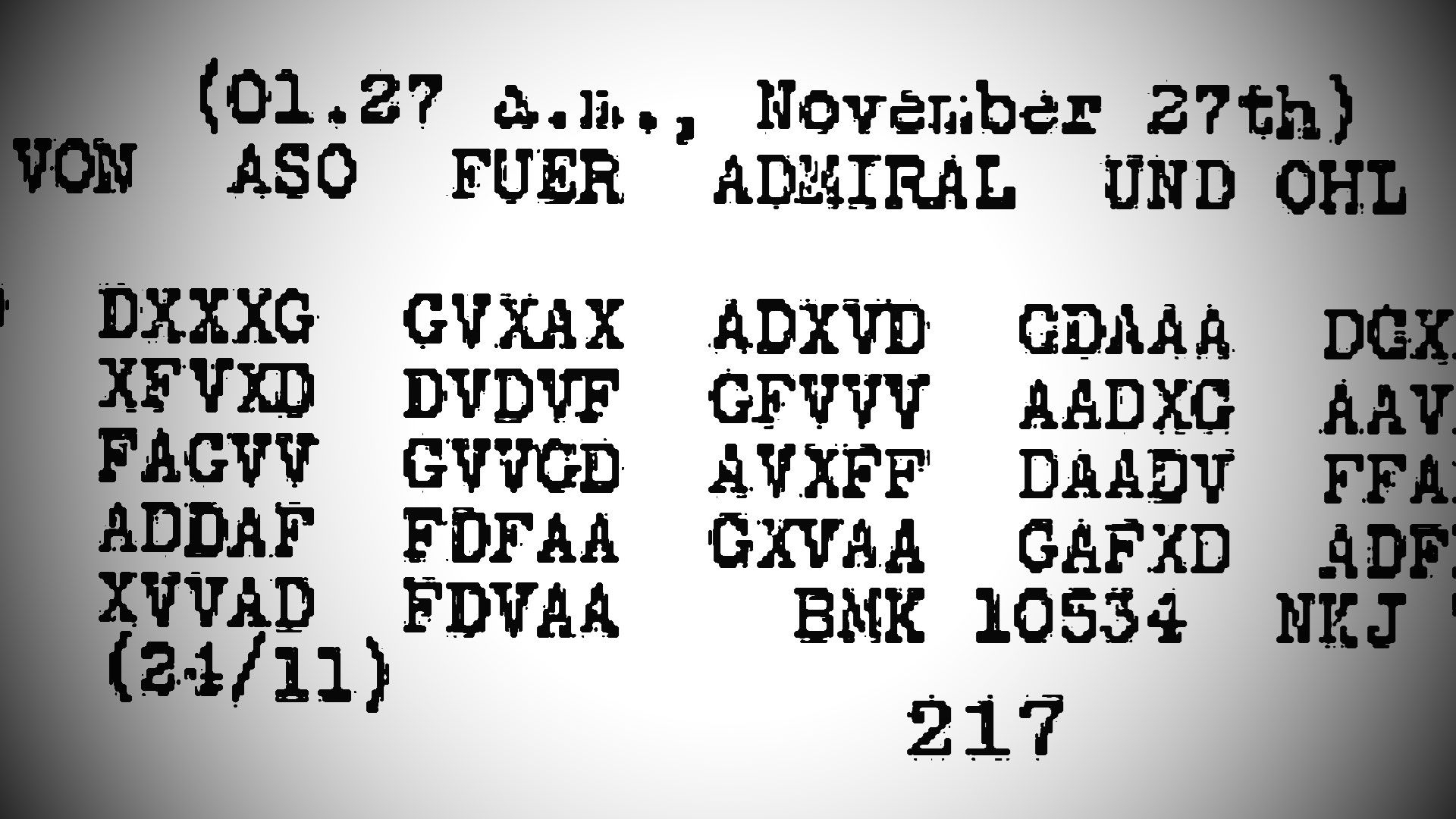 GPT-6 Astra 1941-ci ilin Enigma mesajını 10 saata deşifrə edib