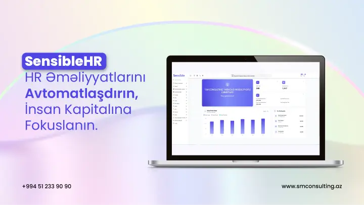 SensibleHR ilə insan resursları idarəçiliyi vahid platformada birləşir