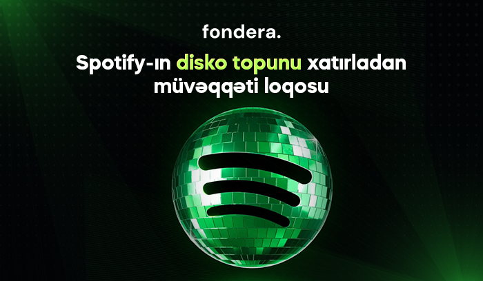 Spotify loqosunu dəyişdi! main image
