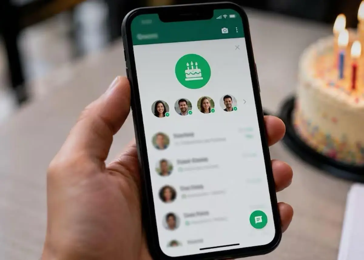 WhatsApp-a ad günü funksiyası gəlir: Kontaktlarınızın ad gününü artıq tətbiq xatırladacaq